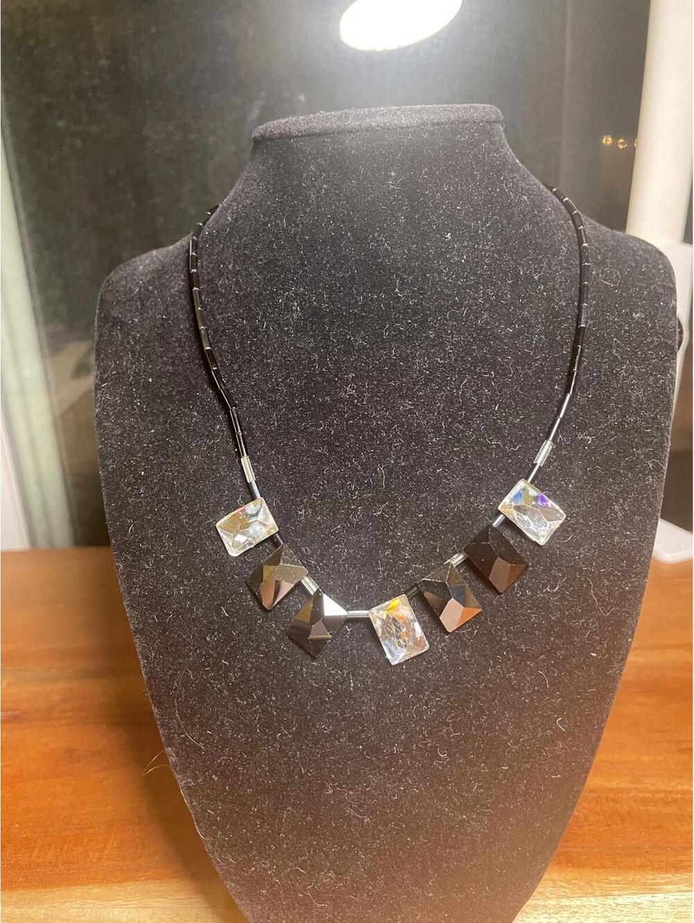 Vintage Artisan Made Geometric Necklace